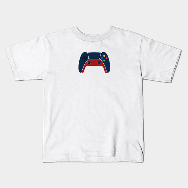 Gamepad | Spiderman: Miles Morales Kids T-Shirt by rishibeliya